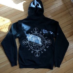 METRIC Concert Zip-Up Sweater